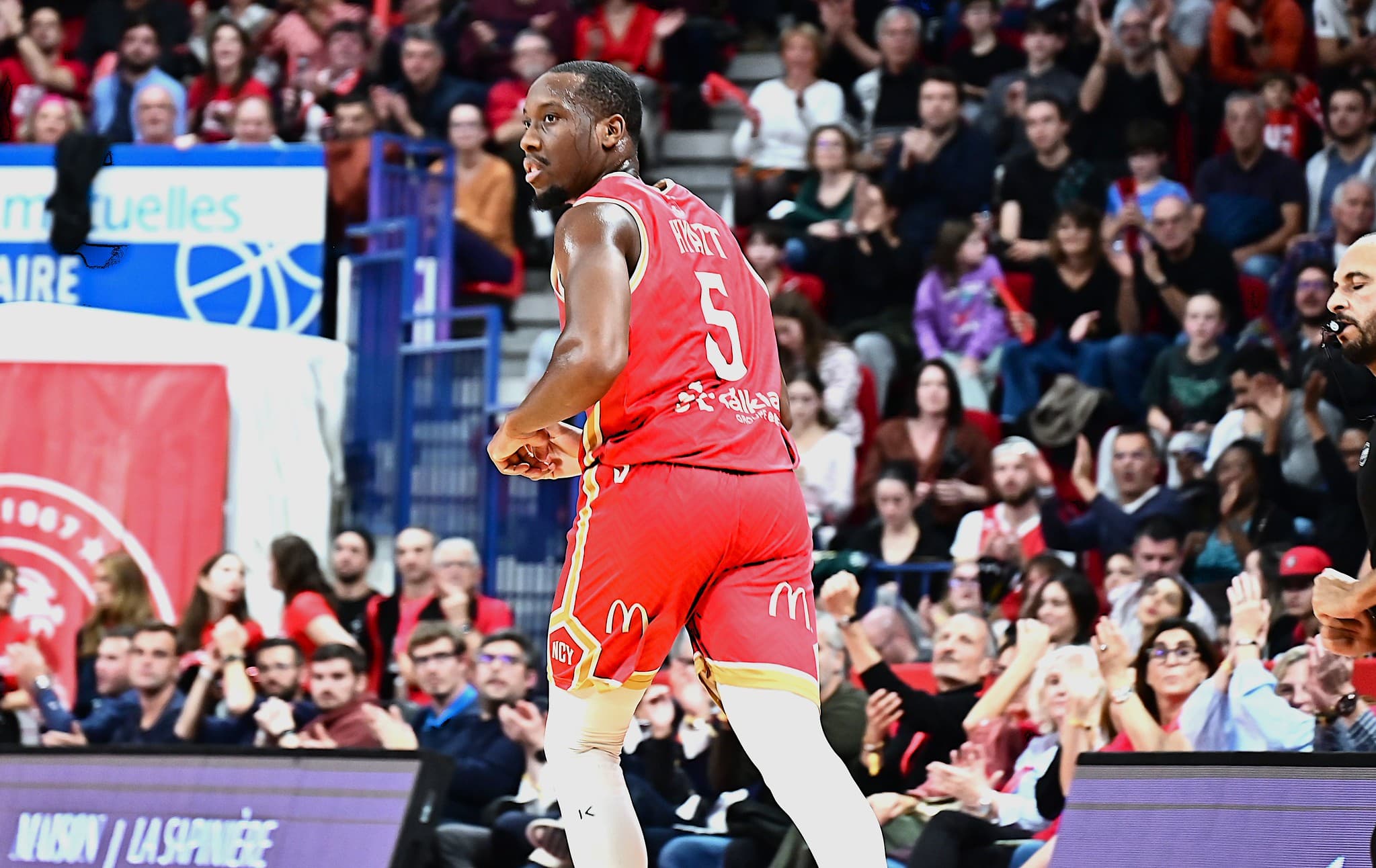 Aundre Hyatt de retour : une concurrence relancée à Nancy