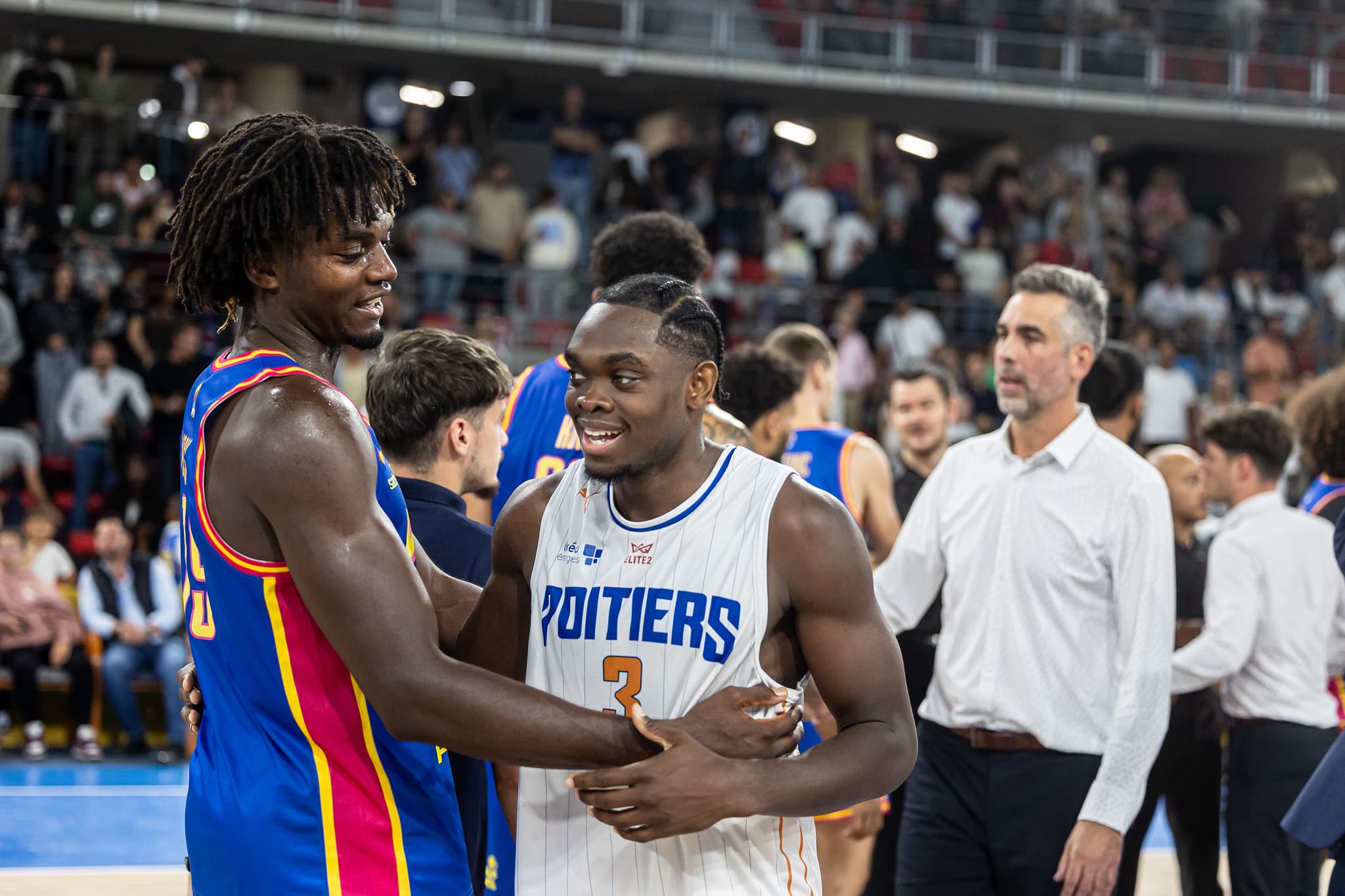 Après deux finales de playoffs en ÉLITE 2, Marcus Gomis récompensé par le plus gros contrat de sa carrière