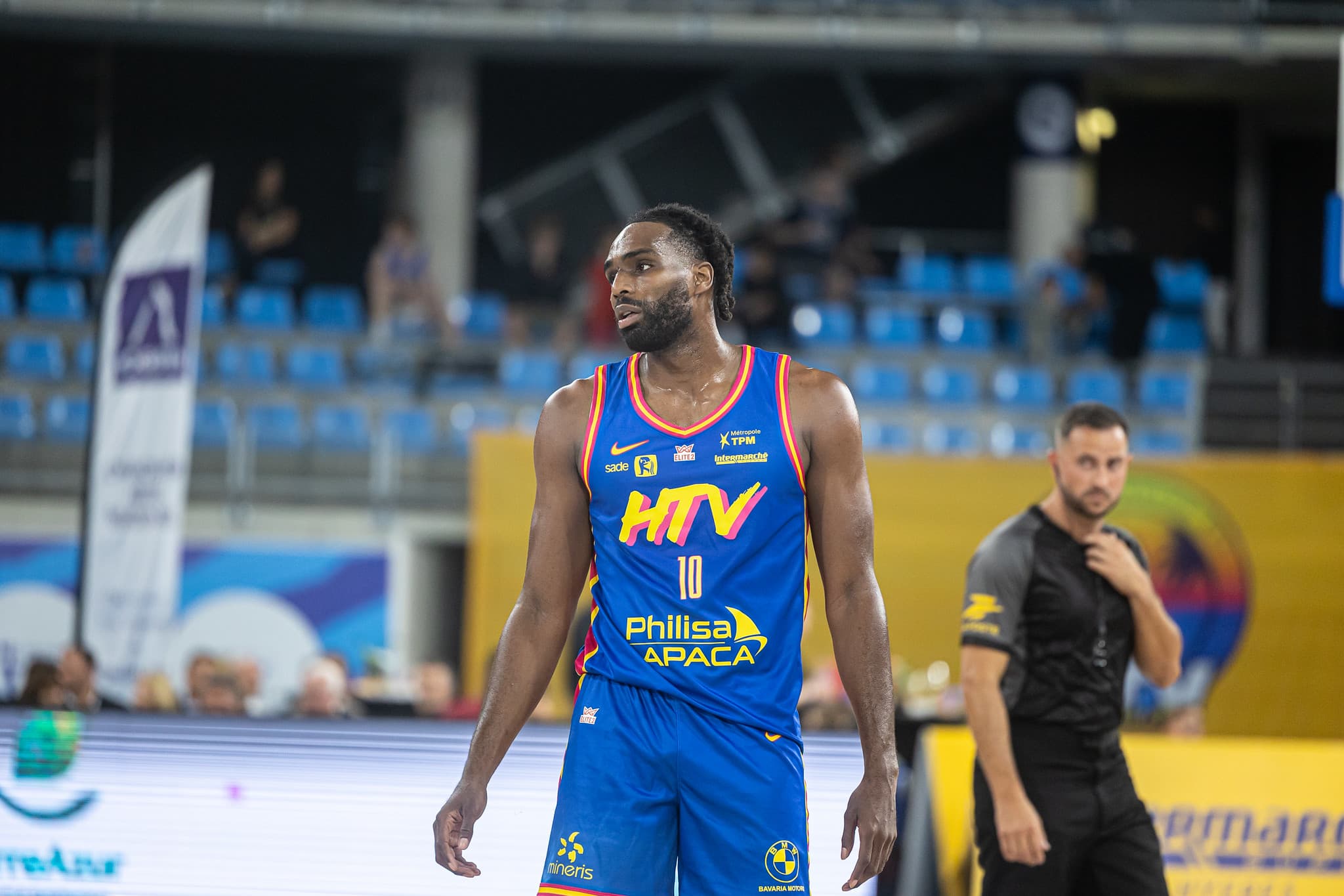 Record d’évaluation en LNB pour Florian Pouaveyoun, impérial avec le HTV à Rouen