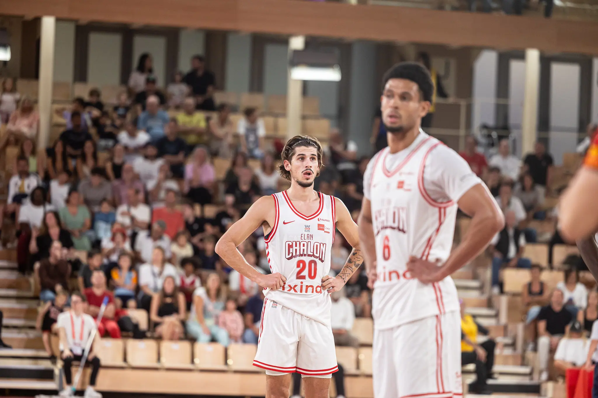 Mathéo Leray avant Chalon – Monaco : « Si on arrive à retrouver notre identité… »