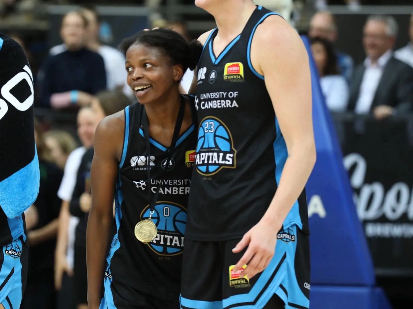 Olivia Epoupa, le retour de la MVP en Australie
