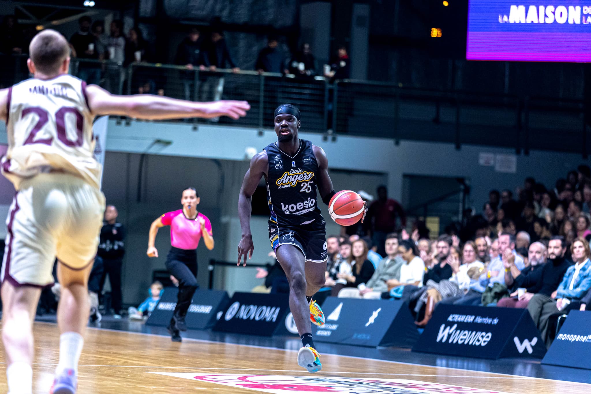 Junior Ouattara lance le mercato des Béliers de Kemper