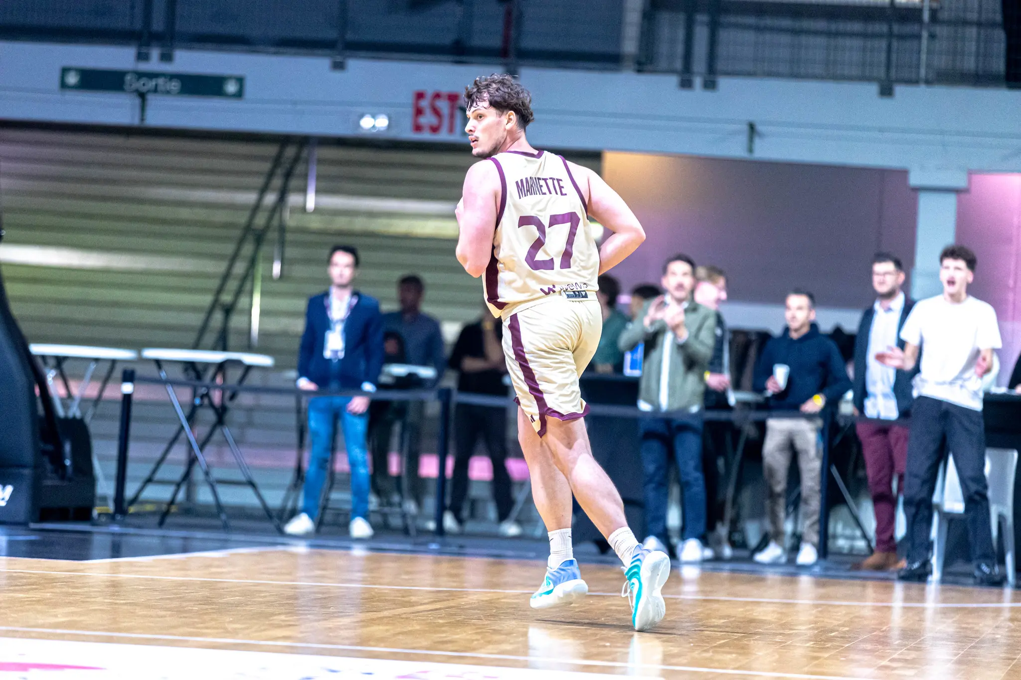 Le mauvais sort s’acharne sur Louis Marnette, victime d’une nouvelle rupture des ligaments croisés