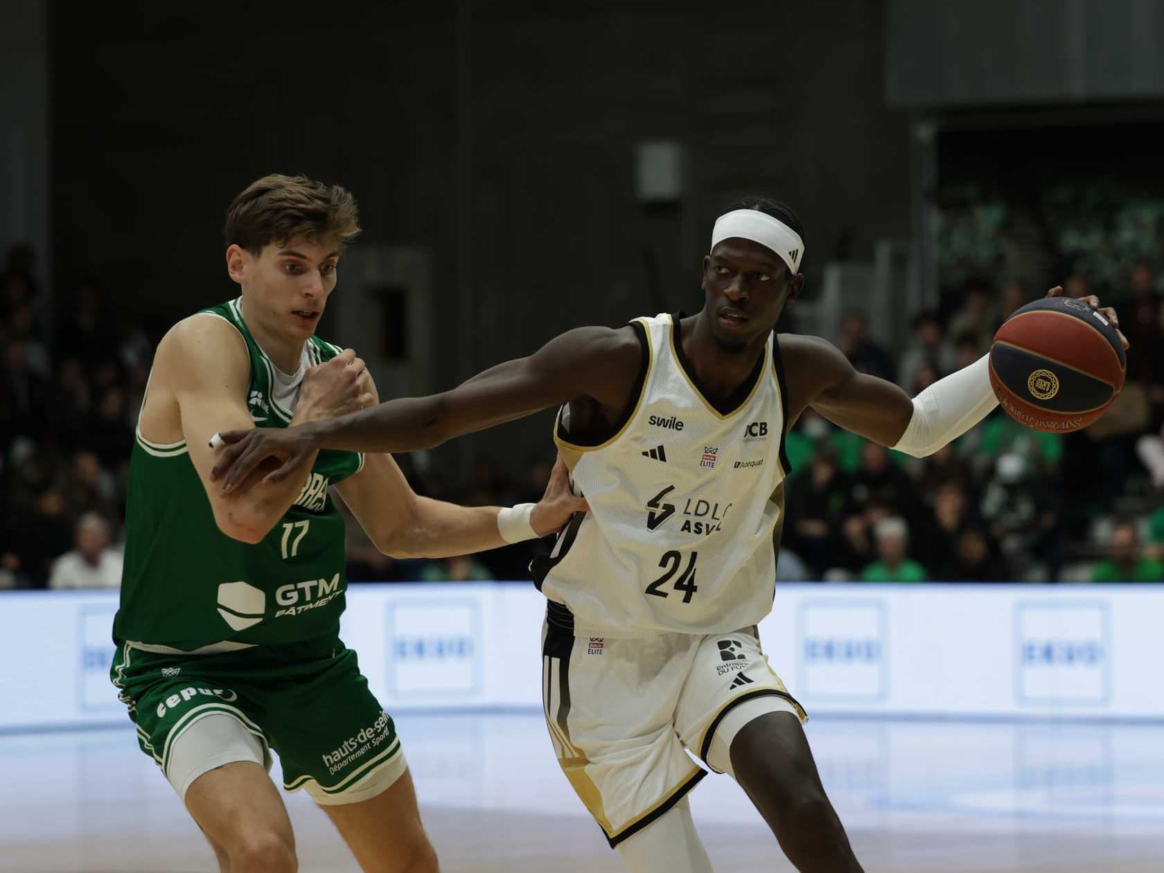 48 heures après Dubaï, l’ASVEL sort de nouveau victorieuse d’un gros combat à Nanterre