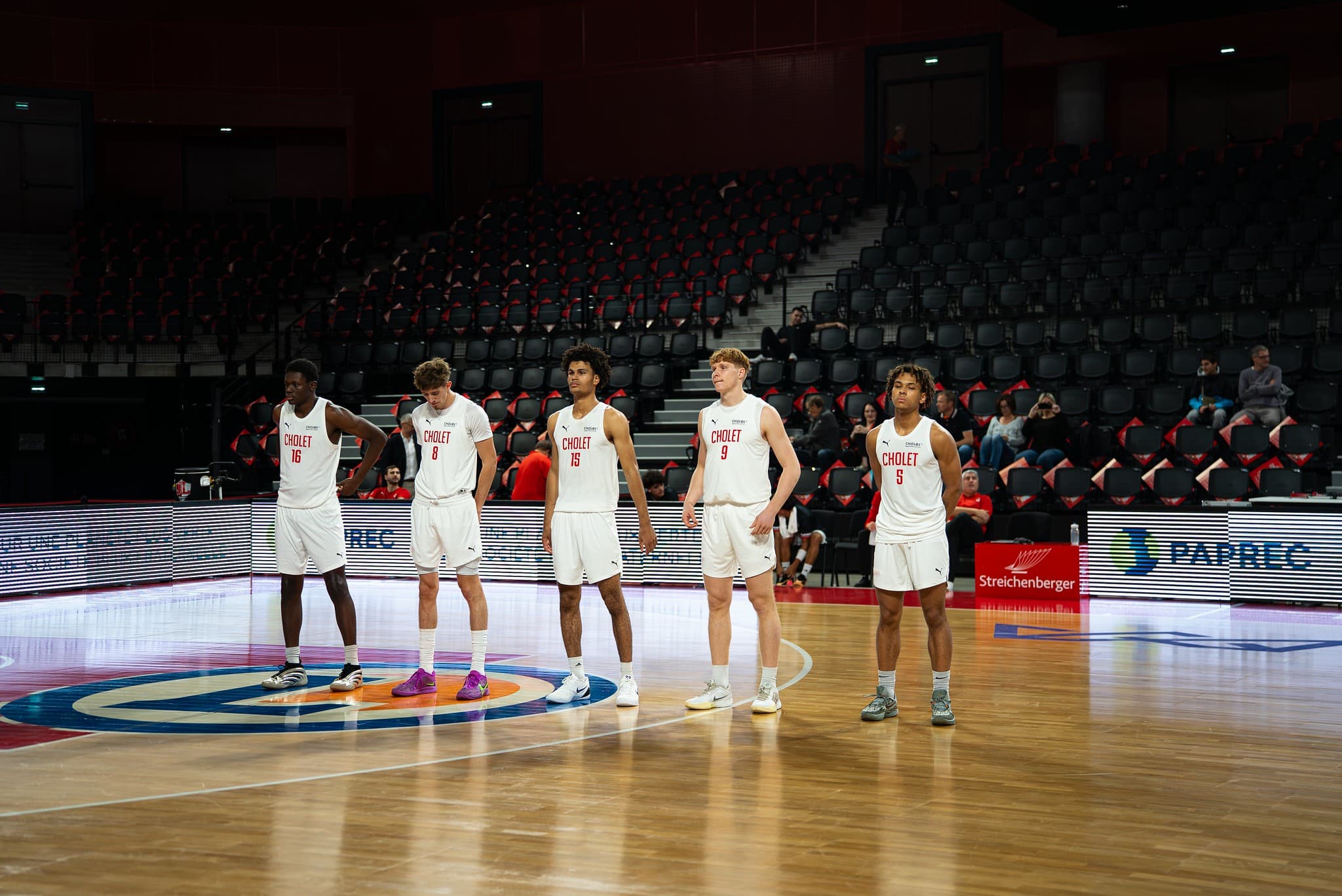 Cholet champion d’hiver en Espoirs ÉLITE, il ne manque qu’une victoire