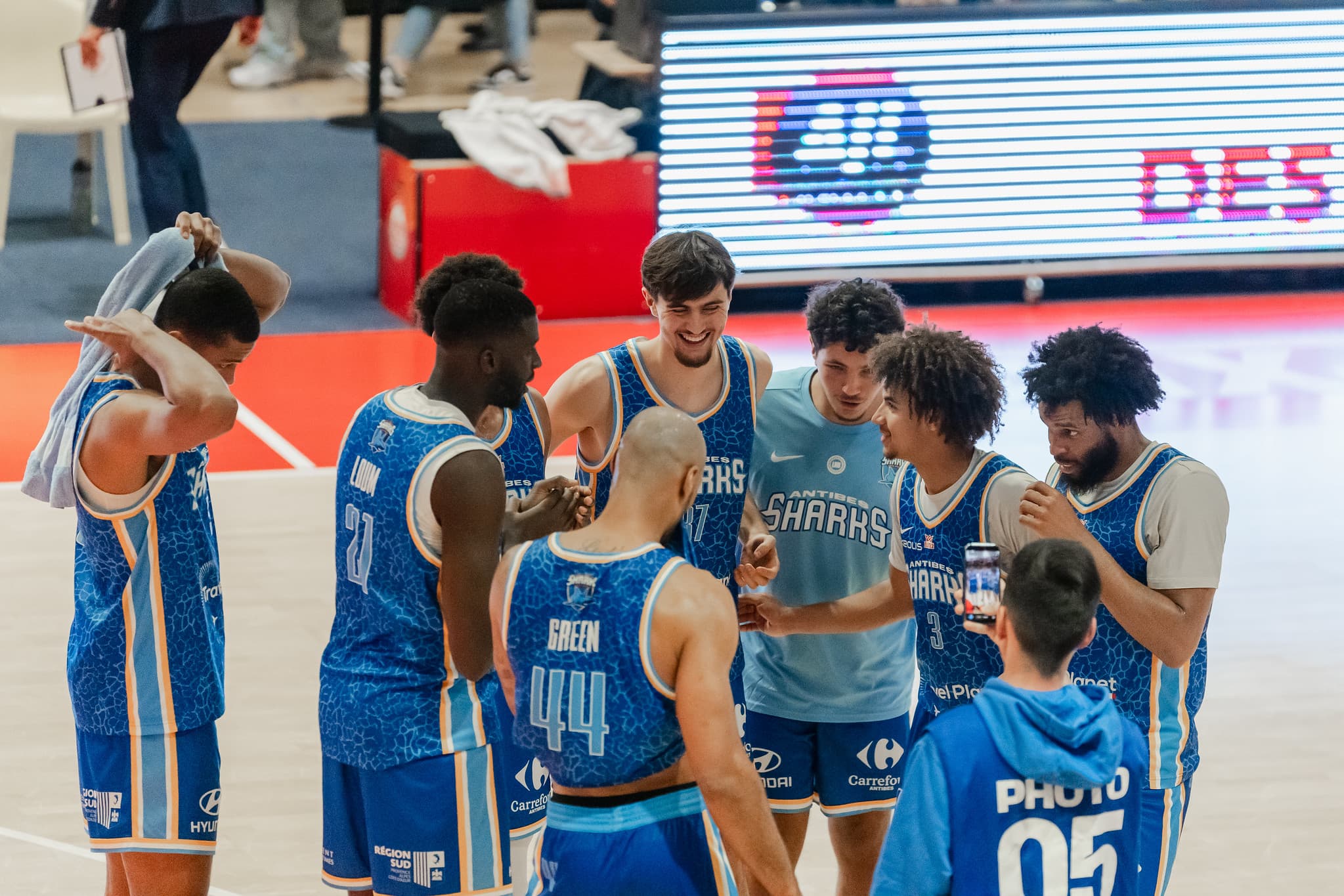 « Une situation qui n’était pas prévue », mais Antibes surmonte le départ d’Antoine Eïto avec un « match référence » à Aix-Maurienne