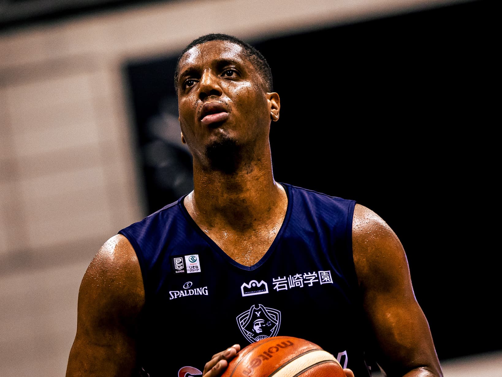 Un triple-double au Japon pour Damien Inglis !