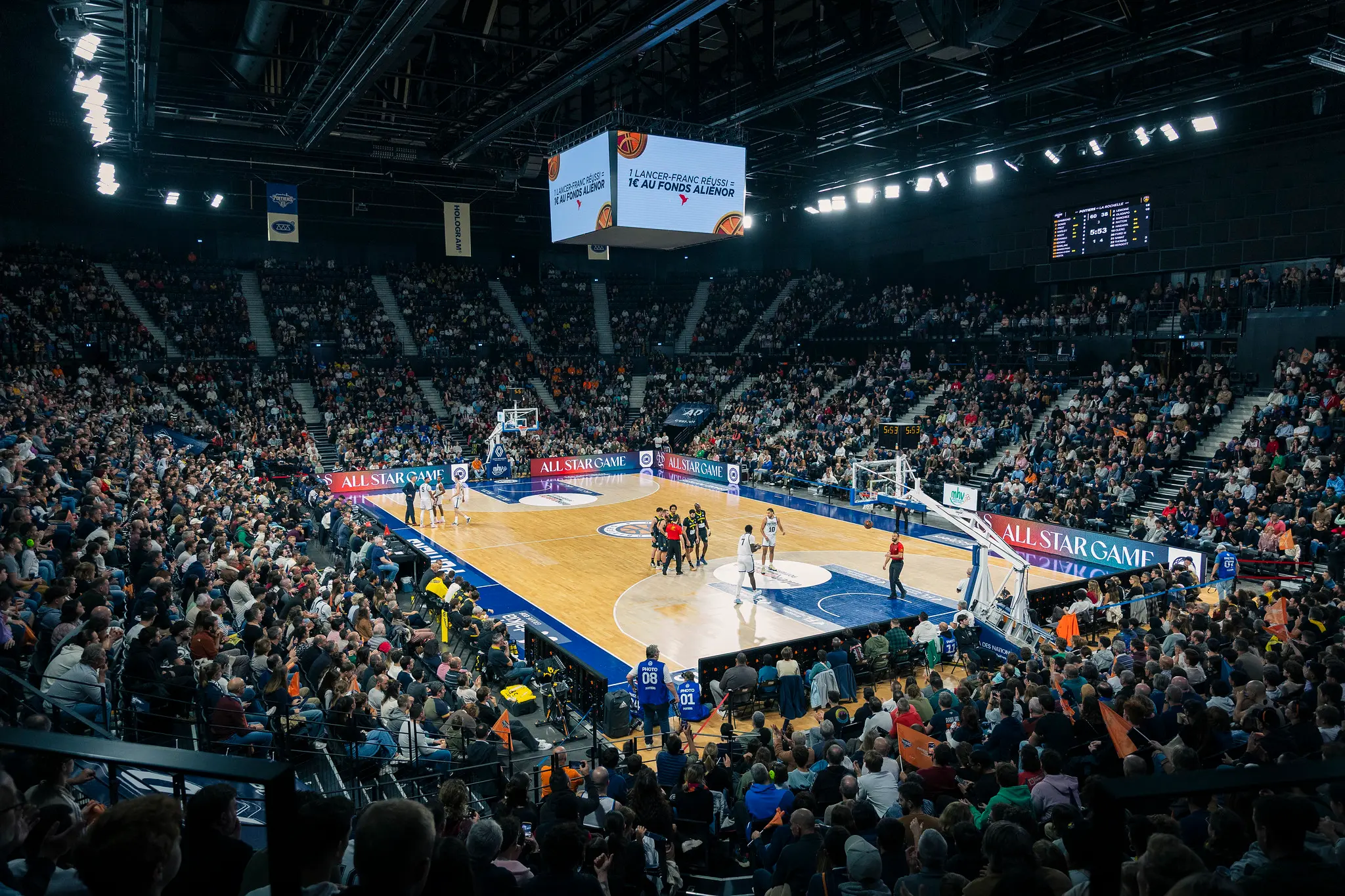 Le Poitiers Basket 86 dévoile son ambitieux projet « Arènes 2030 »