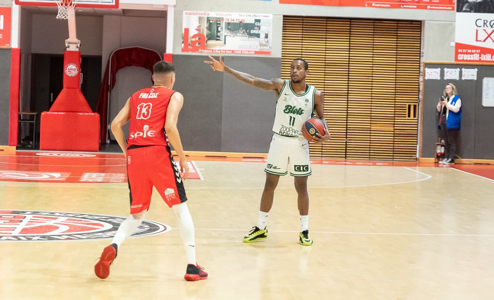 Eric Nottage quitte Blois et devrait rebondir à Charleroi