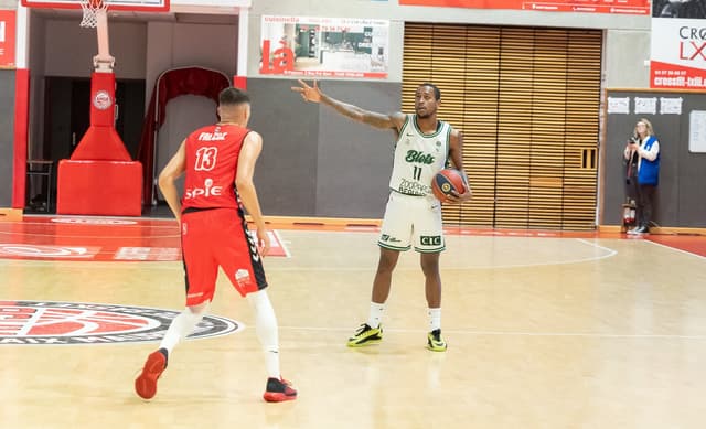 Eric Nottage quitte Blois et devrait rebondir à Charleroi