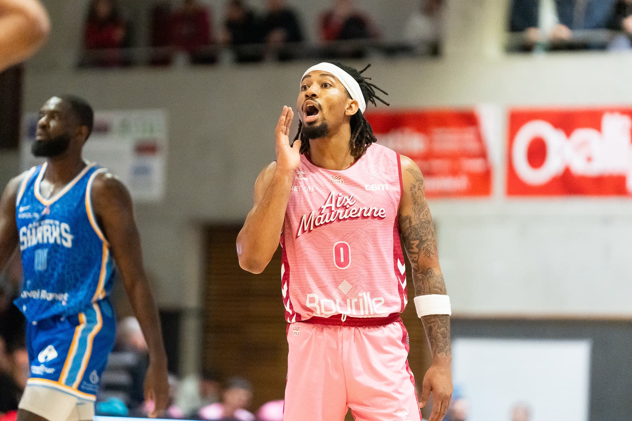 Donovan Donaldson quitte Aix-Maurienne pour Chypre