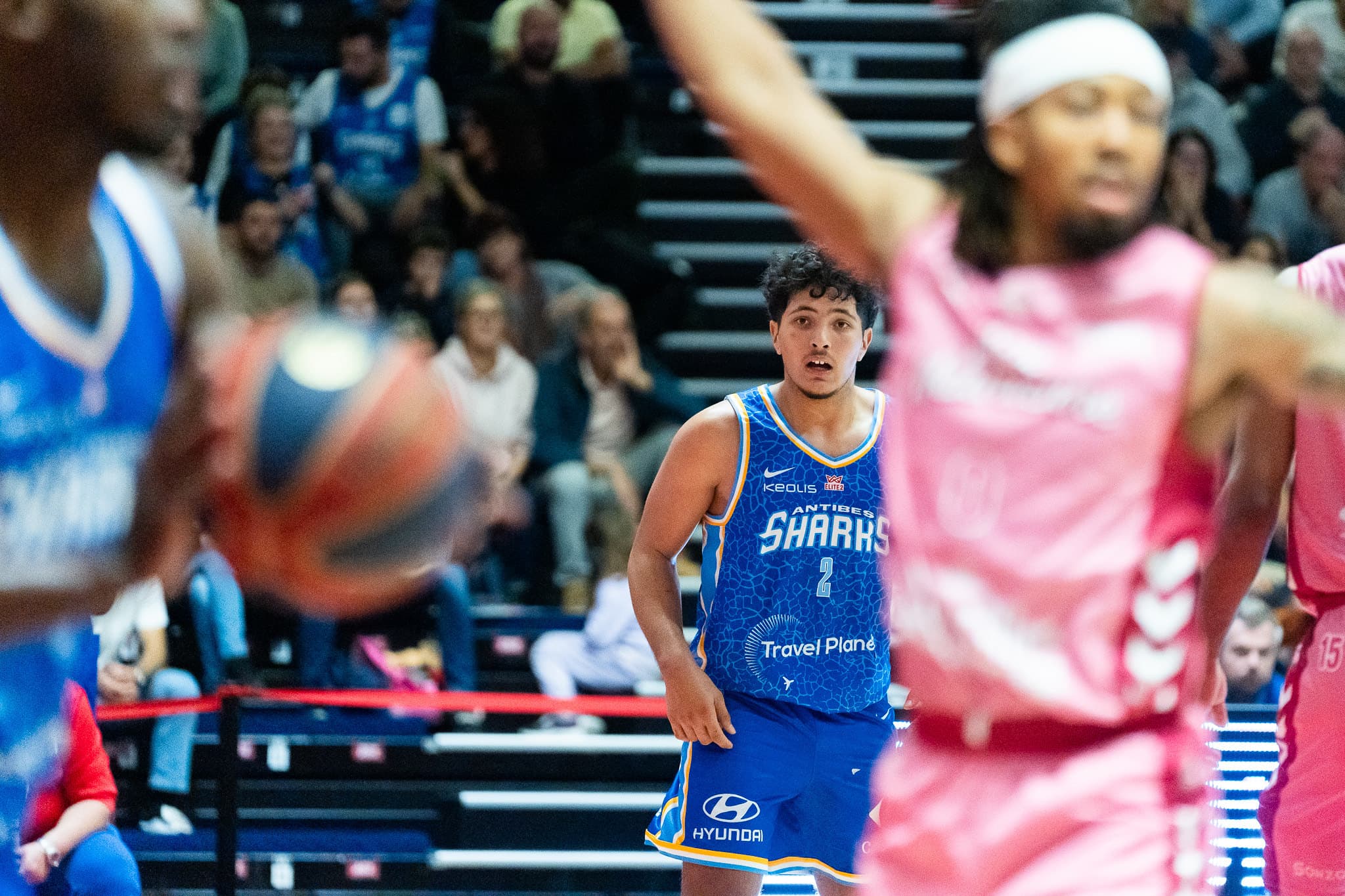 Capitaine des U18 champions de France, Jaime Diaz passe stagiaire pro avec Antibes