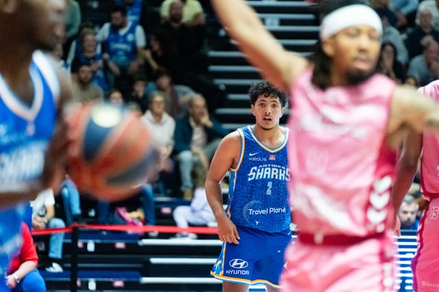 Capitaine des U18 champions de France, Jaime Diaz passe stagiaire pro avec Antibes