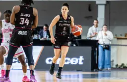 Coline Franchelin a une nouvelle fois brillé avec les Flammes Carolo