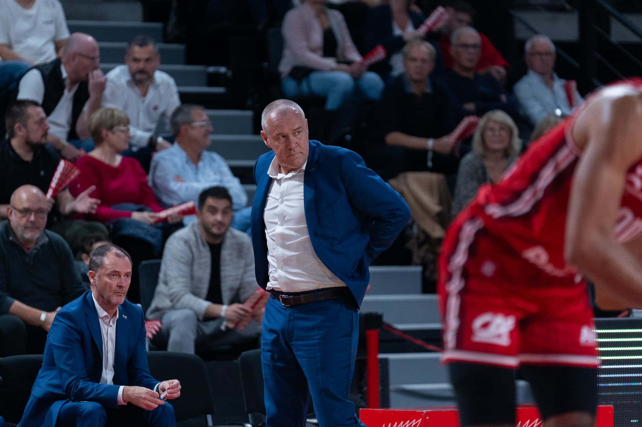 Laurent Legname, après la défaite de Dijon à Gravelines-Dunkerque : « Il faut aussi que les mecs se remettent en question »
