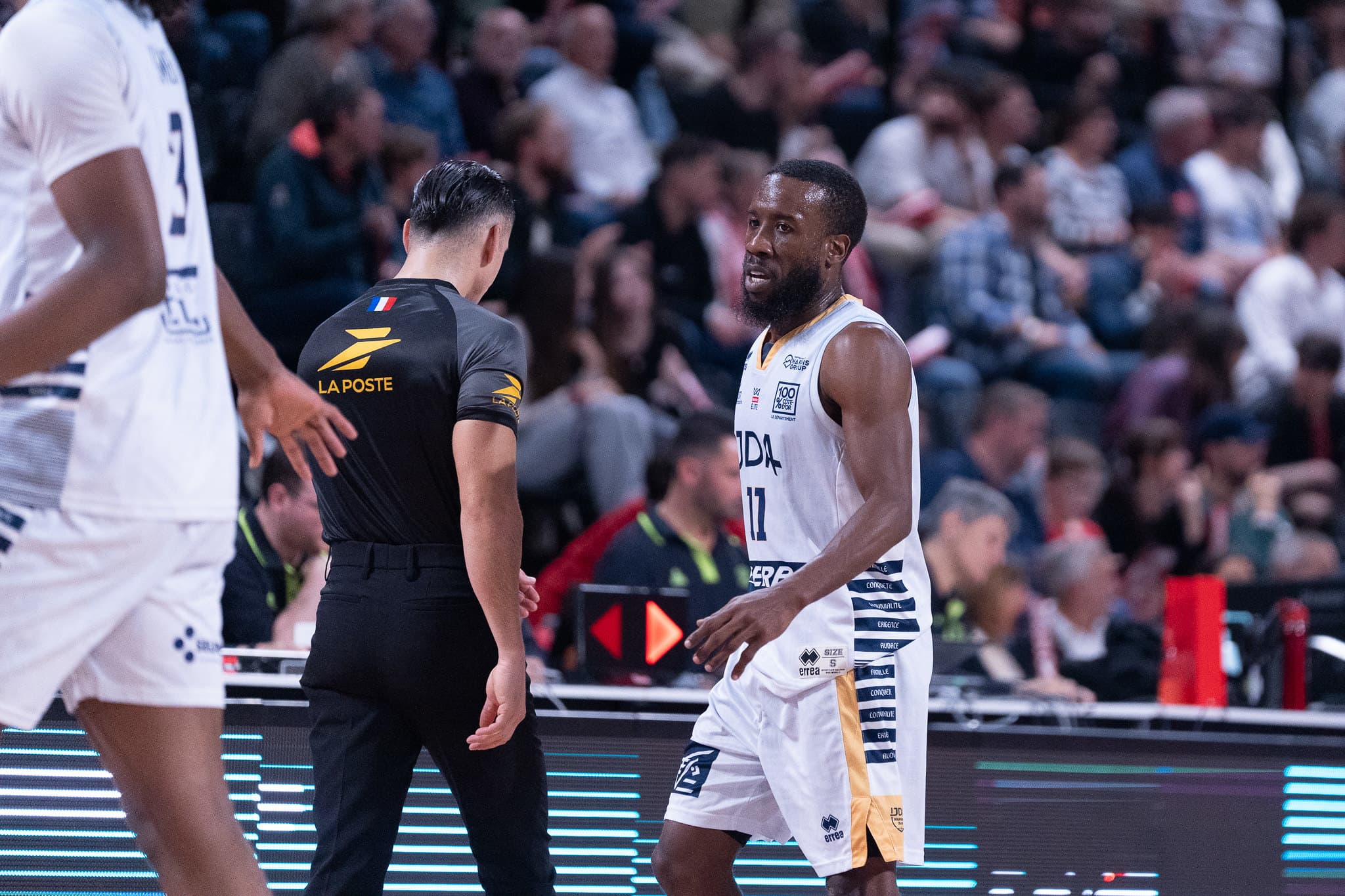 Privé de David Holston dans le money time, Dijon s’incline sur le fil face à l’ASVEL