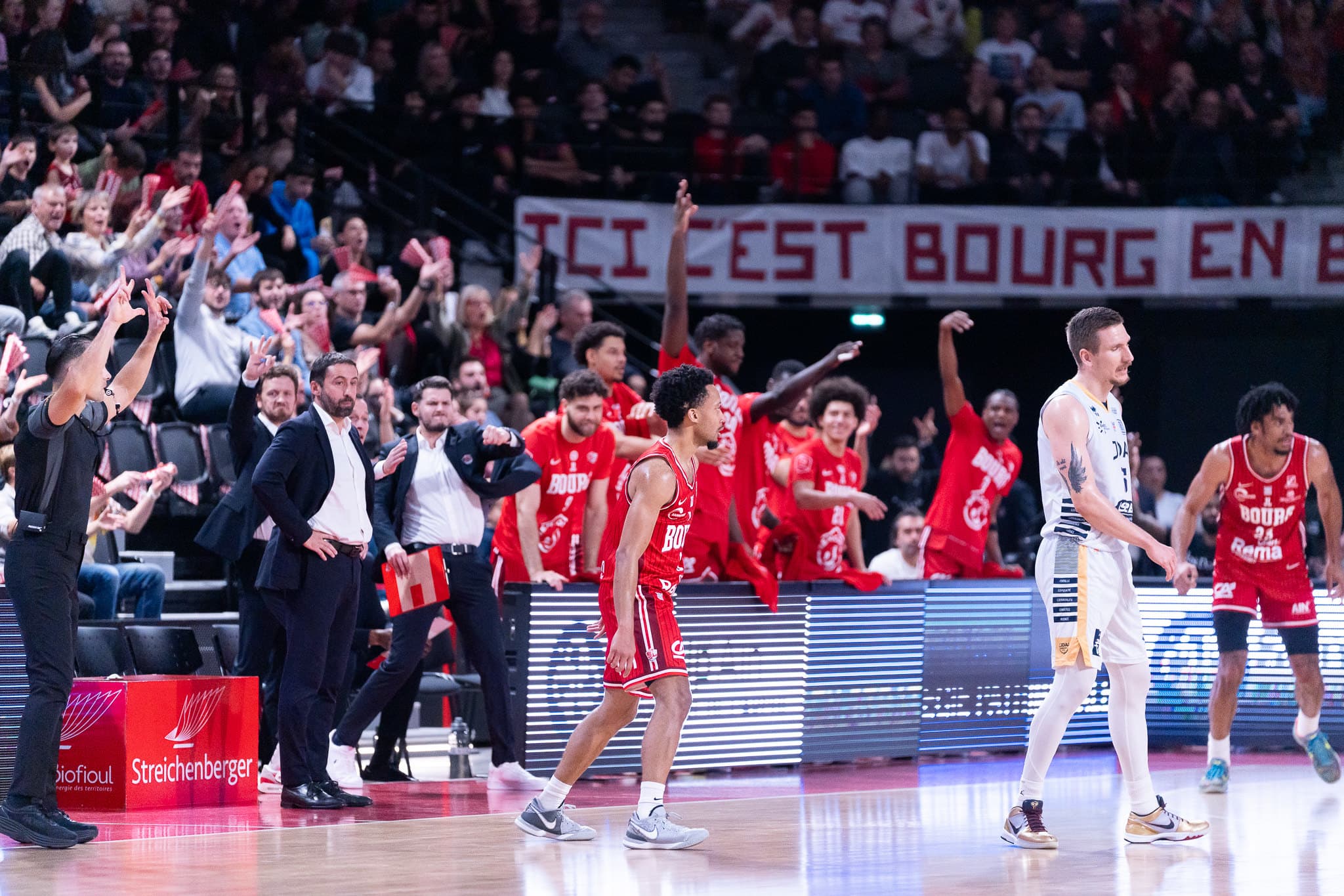 La JL Bourg veut « conserver cette position de 4ème force du championnat »