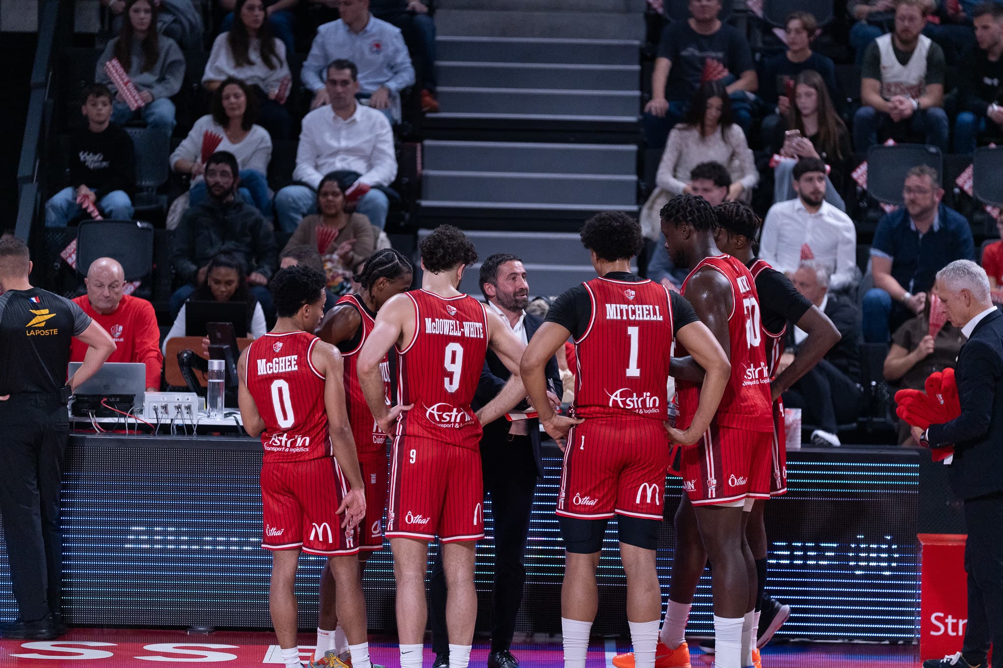 Frédéric Fauthoux : « Il y a de la qualité partout dans notre équipe ! »
