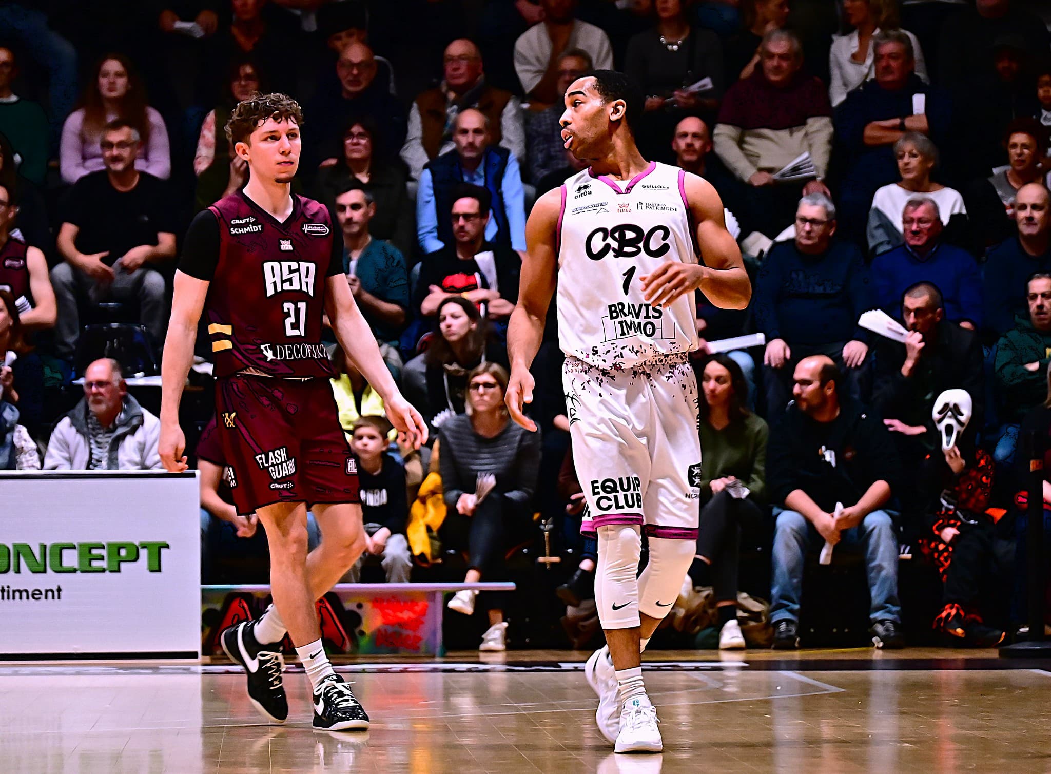 Siyani Chambers arrive à « sa vitesse de croisière » avec Caen