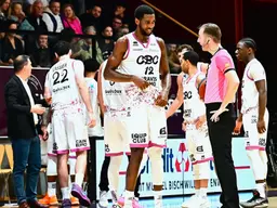 Kengtan Facey et le Caen BC ont assuré leur maintien en Elite 2 le week end dernier.