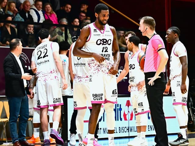 Le Caen BC maintenu en Elite 2, Antoine Rojewski et Kentan Facey ne finiront pas la saison