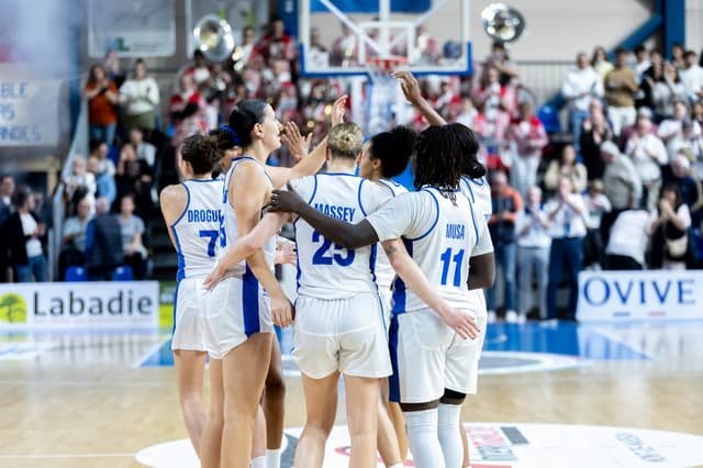 Cinq arrivées, trois prolongations : Basket Landes annonce son effectif en 24 heures !