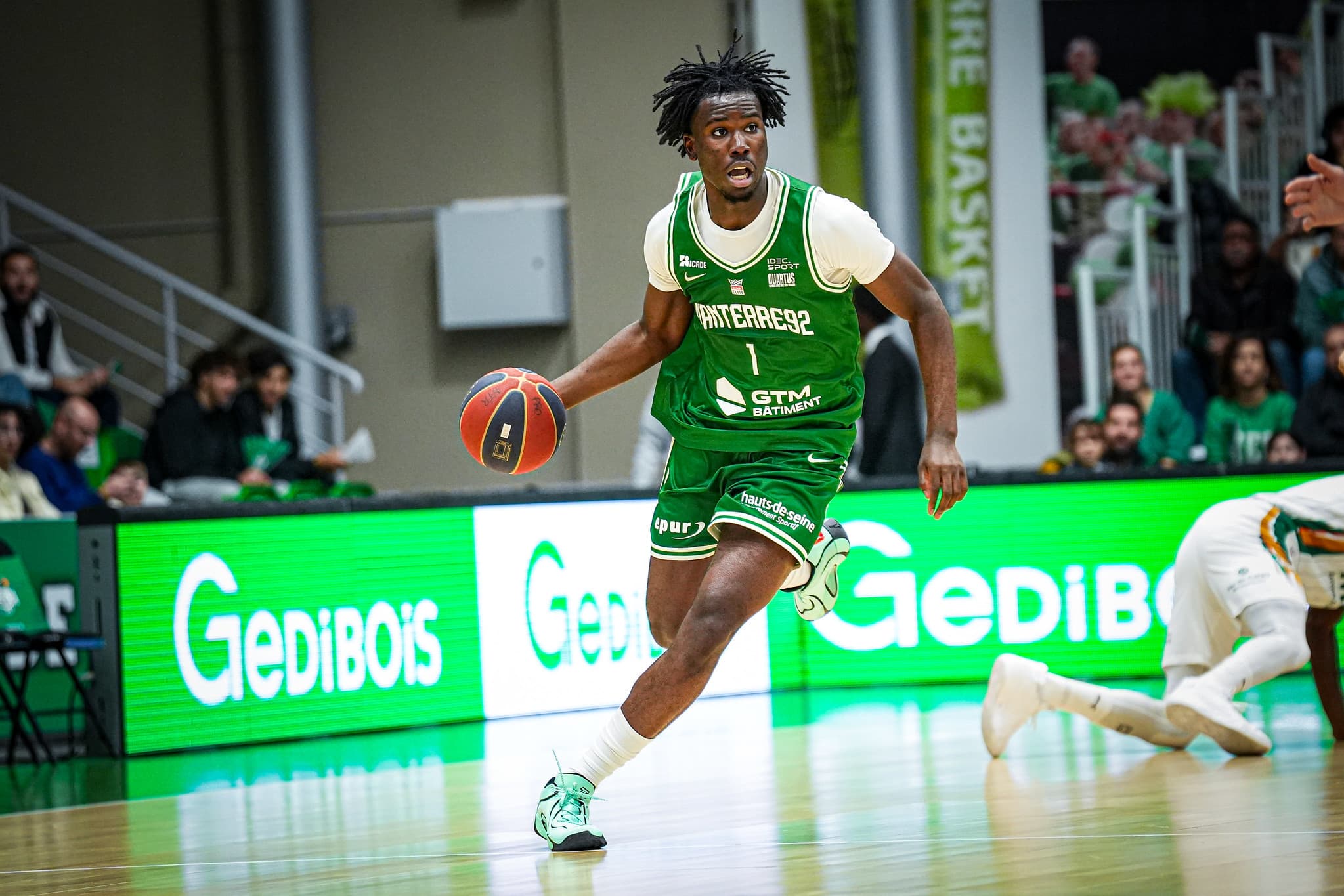 Un choc entre Cholet et Nanterre en ouverture de la 8e journée de Betclic ELITE !