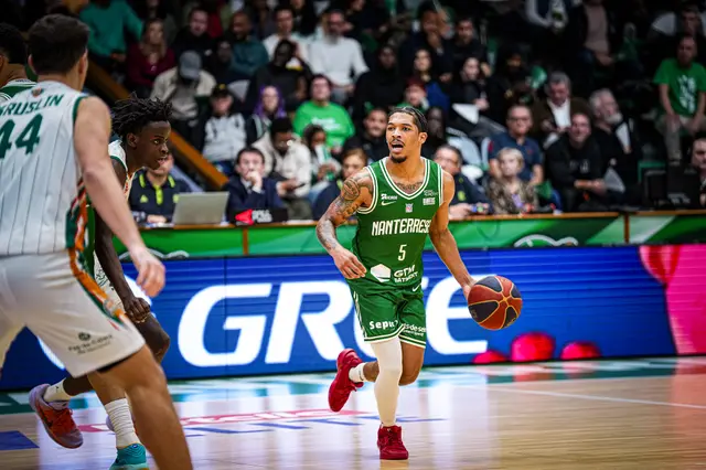 Zakai Zeigler, drafté très haut à Porto-Rico mais toujours meneur de Nanterre