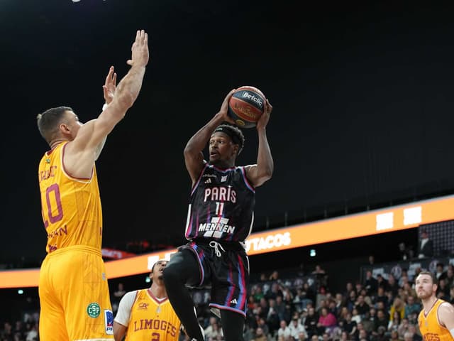 Malgré 115 points encaissés, Limoges quitte Paris avec les honneurs