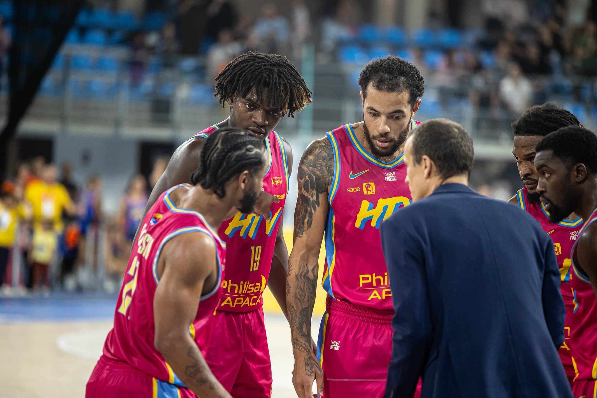 John Roberson et Elwin Ndjock de retour dans les rangs de Hyères-Toulon