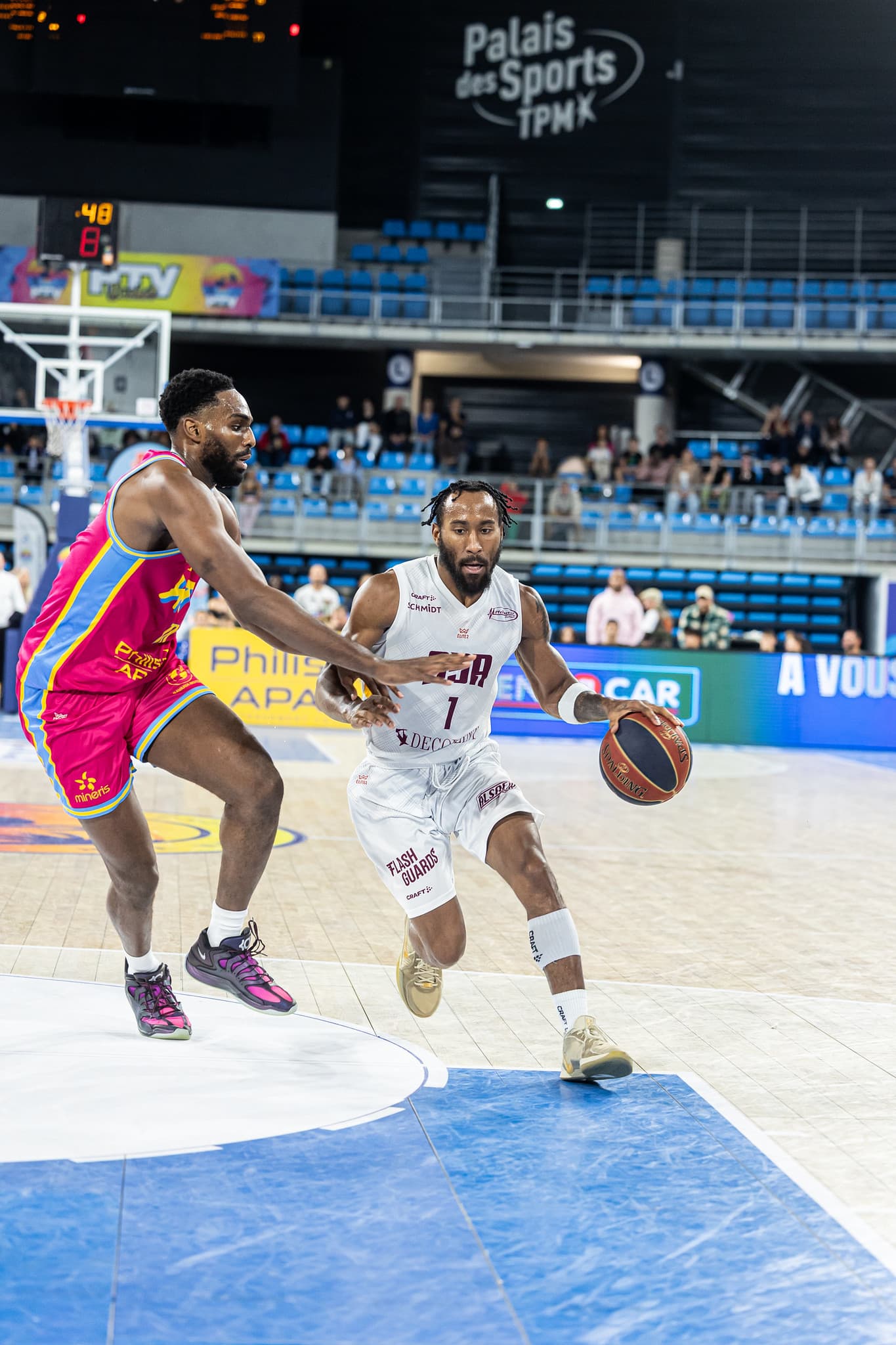 Divine Myles mis à pied par l’Alliance Sport Alsace