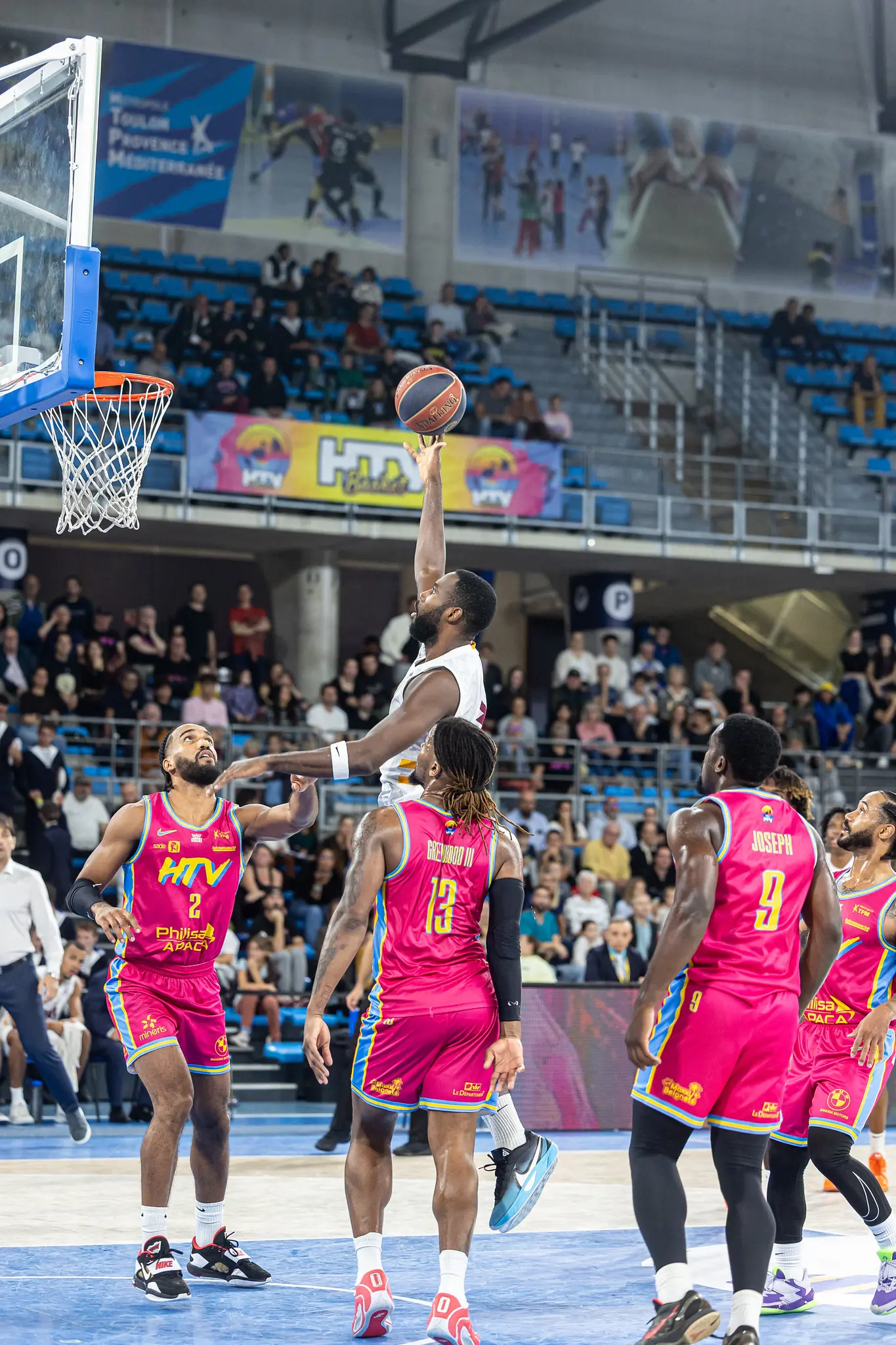 BCM au BCM : Bruno Cingala-Mata débarque à Gravelines-Dunkerque !