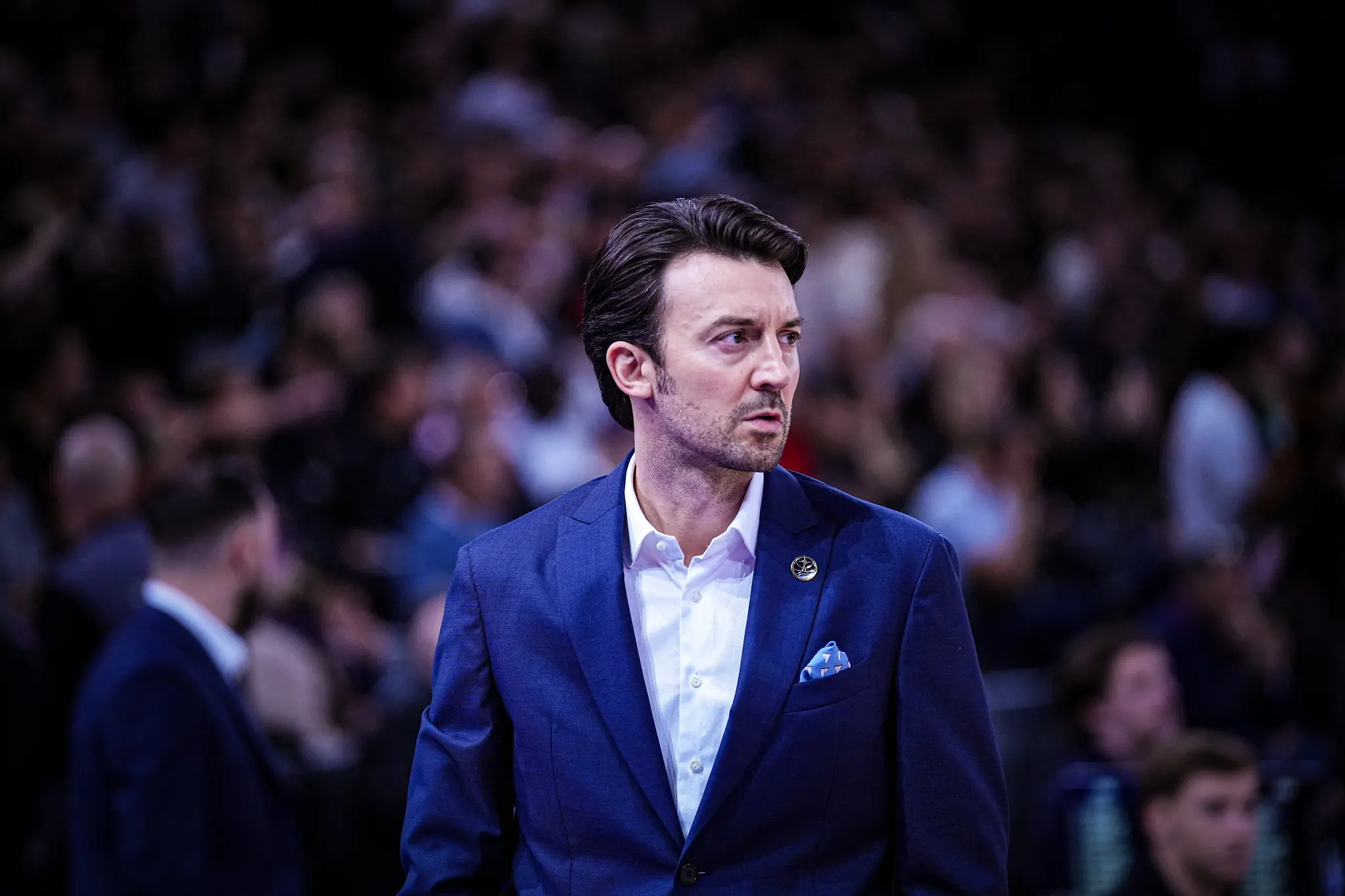 Francesco Tabellini agréablement surpris par la Betclic ÉLITE : « C’est bien plus qu’un simple cirque athlétique ! »