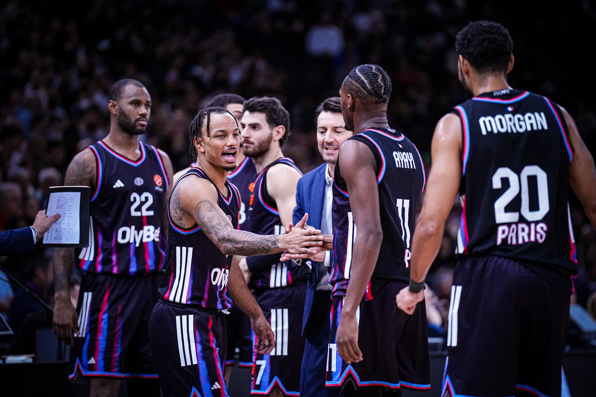 Paris s’impose avec autorité contre Nancy et rebondit en championnat