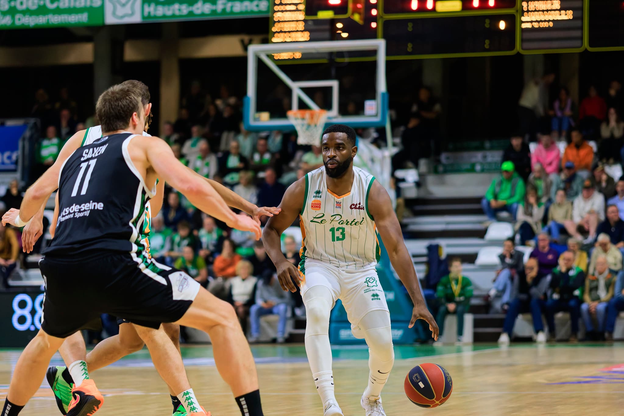 Sean Armand devrait bien pouvoir rejouer avec Le Portel, flou autour de Bryce Wills