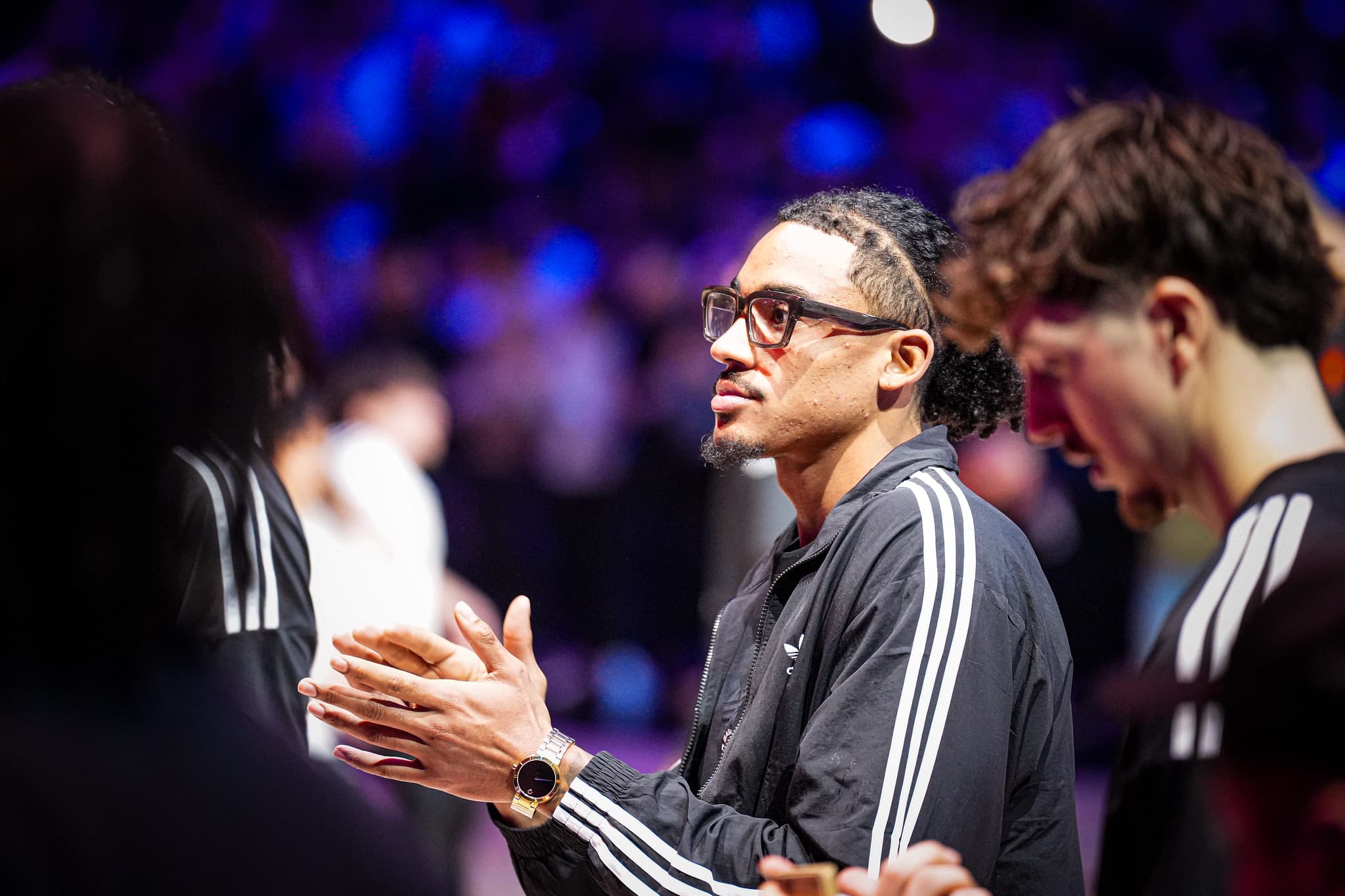 Lamar Stevens et Jared Rhoden vont (enfin) jouer avec Paris : 16 joueurs pros à disposition de Tabellini