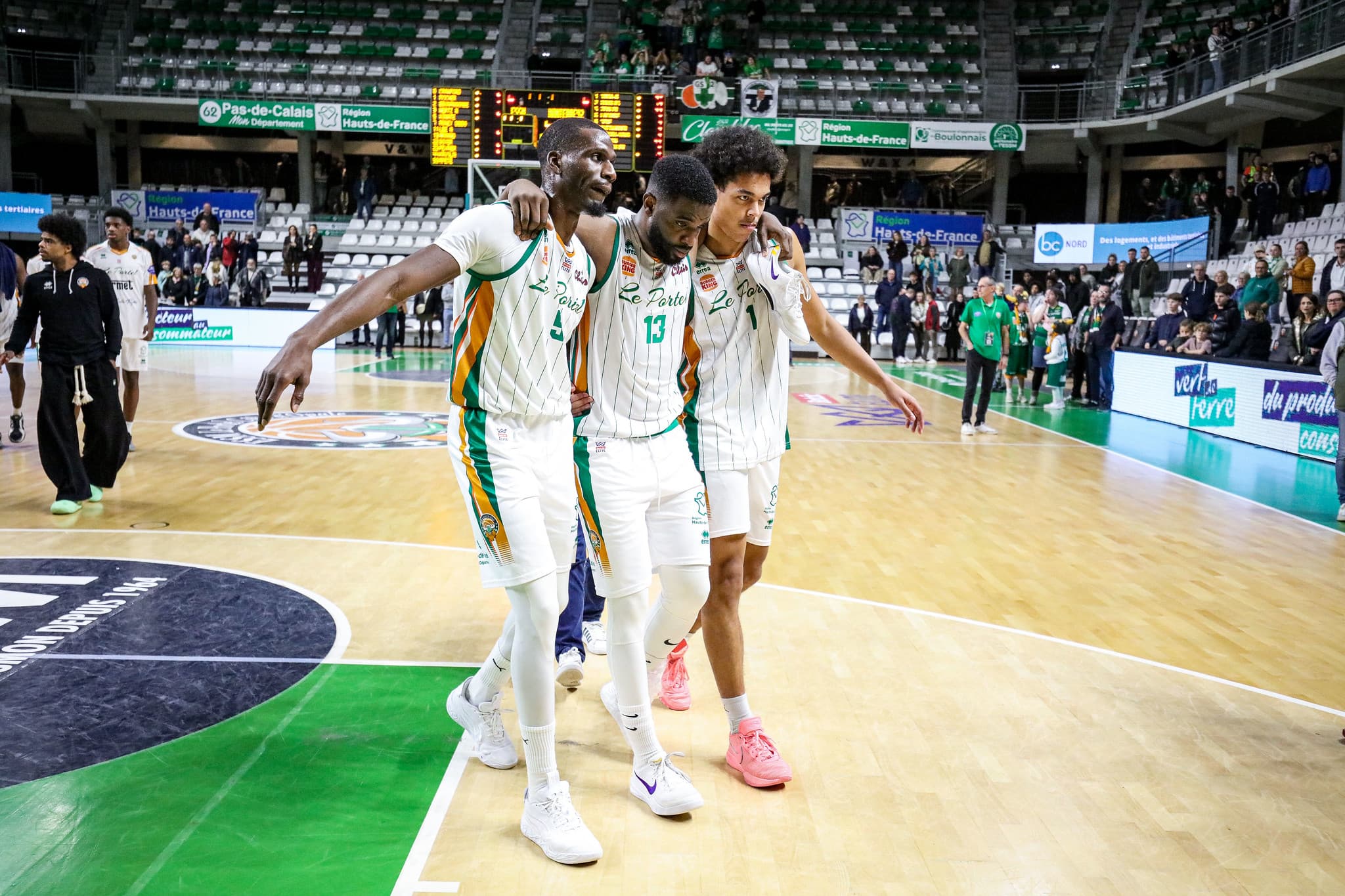 Coup dur pour Le Portel : Sean Armand blessé dès son premier match