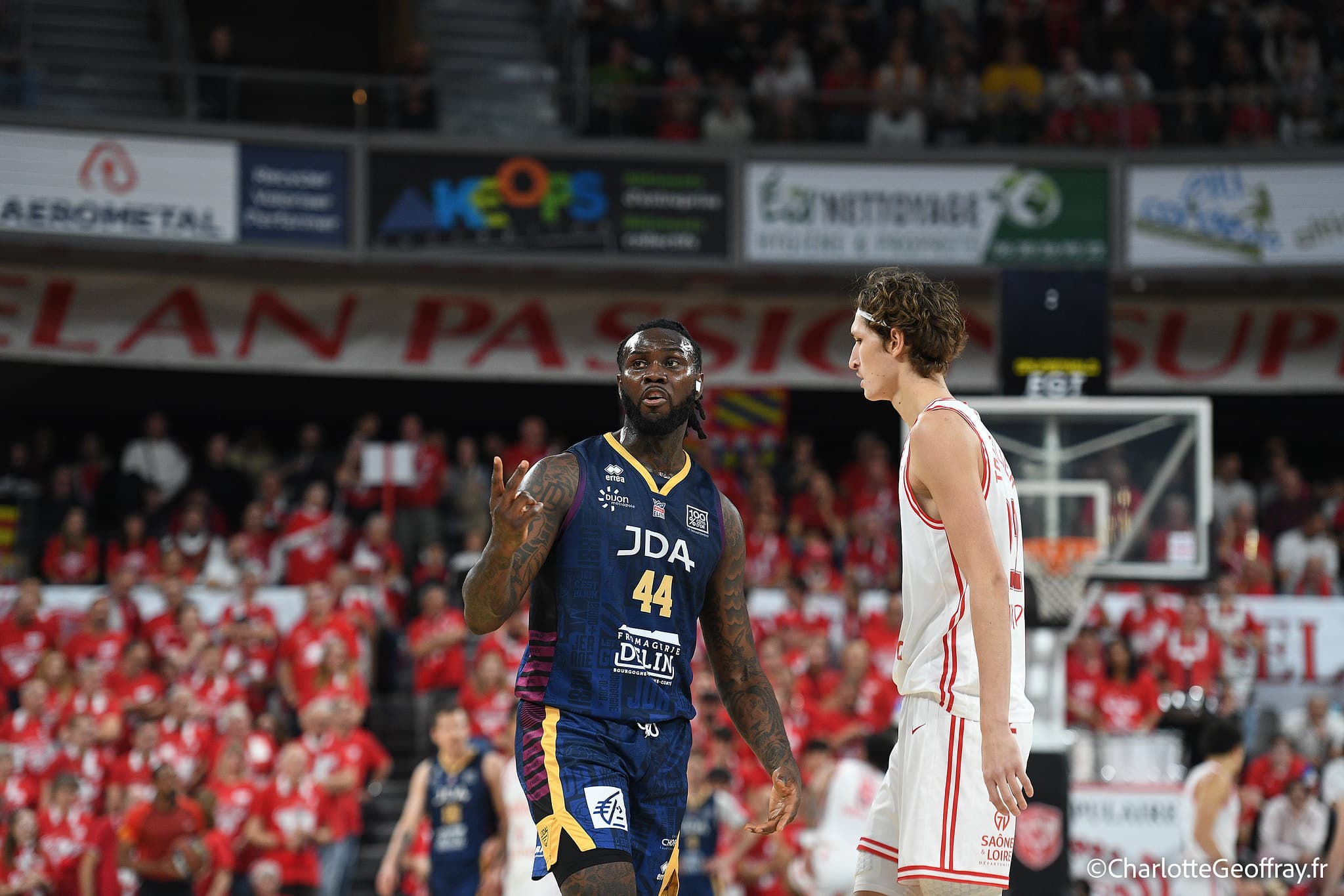 La JDA Dijon toujours maudite avec les blessures : Holston et Narace out, un pigiste recherché