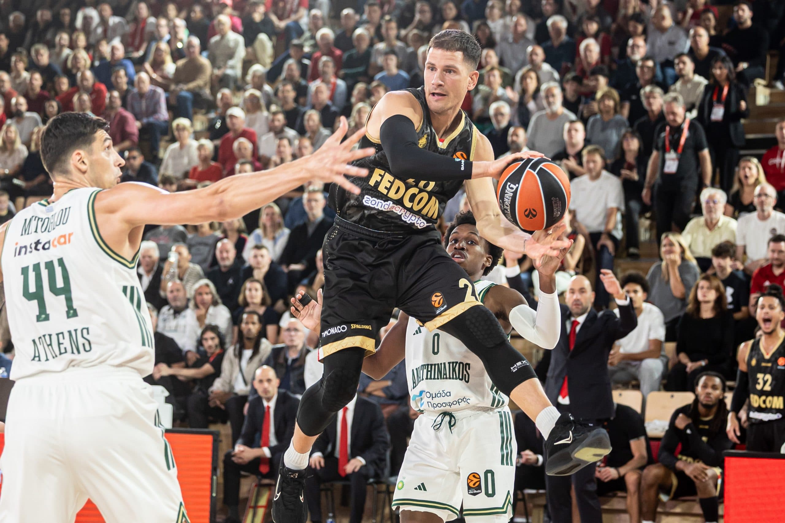 Le Monégasque Nemanja Nedovic se confie sur « l’une des plus grosses erreurs » de sa carrière