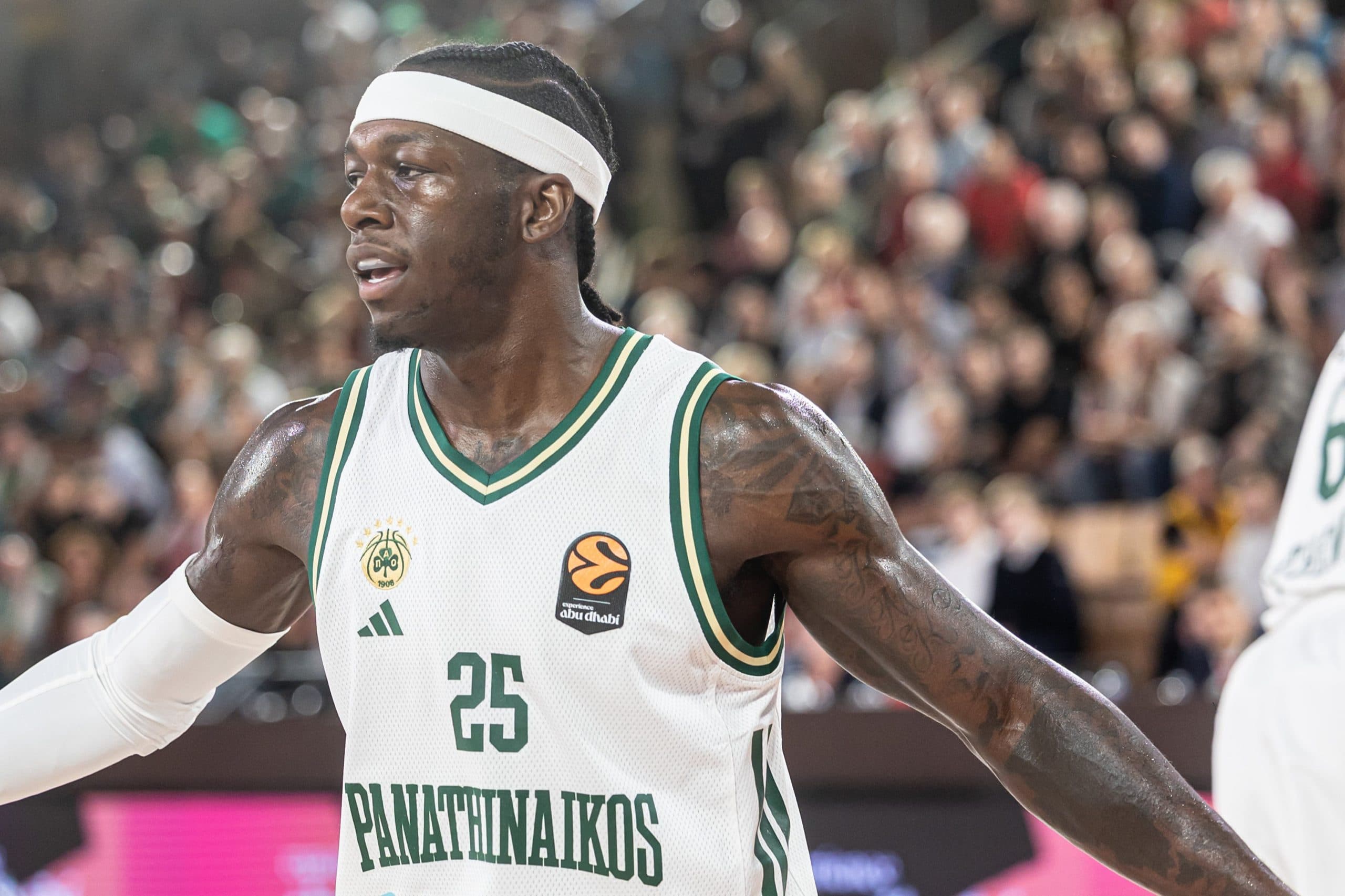 Avant d’affronter Paris, le Panathinaïkos retrouve son MVP d’EuroLeague Kendrick Nunn !