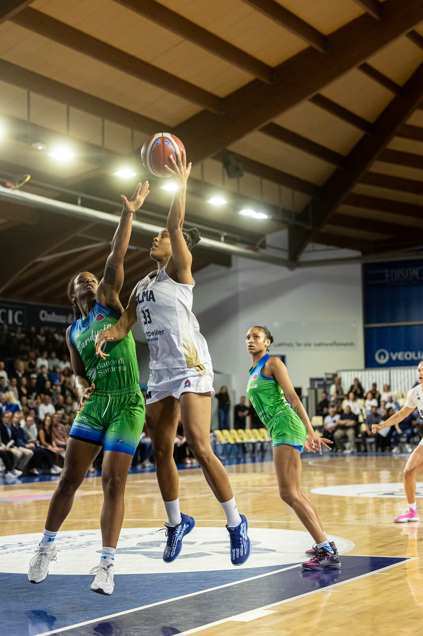 ITW Nell Angloma, la saison de l’explosion : « Si on peut faire le triplé, on ne va pas s’en priver ! »