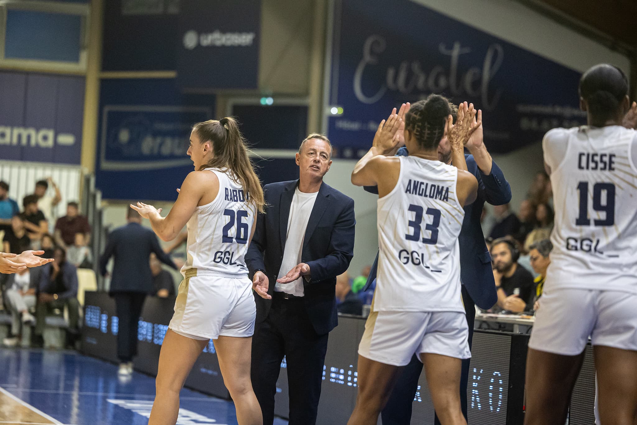 Lattes-Montpellier conserve sa suprématie sur Charnay : le BLMA complète le dernier carré de la Coupe de France