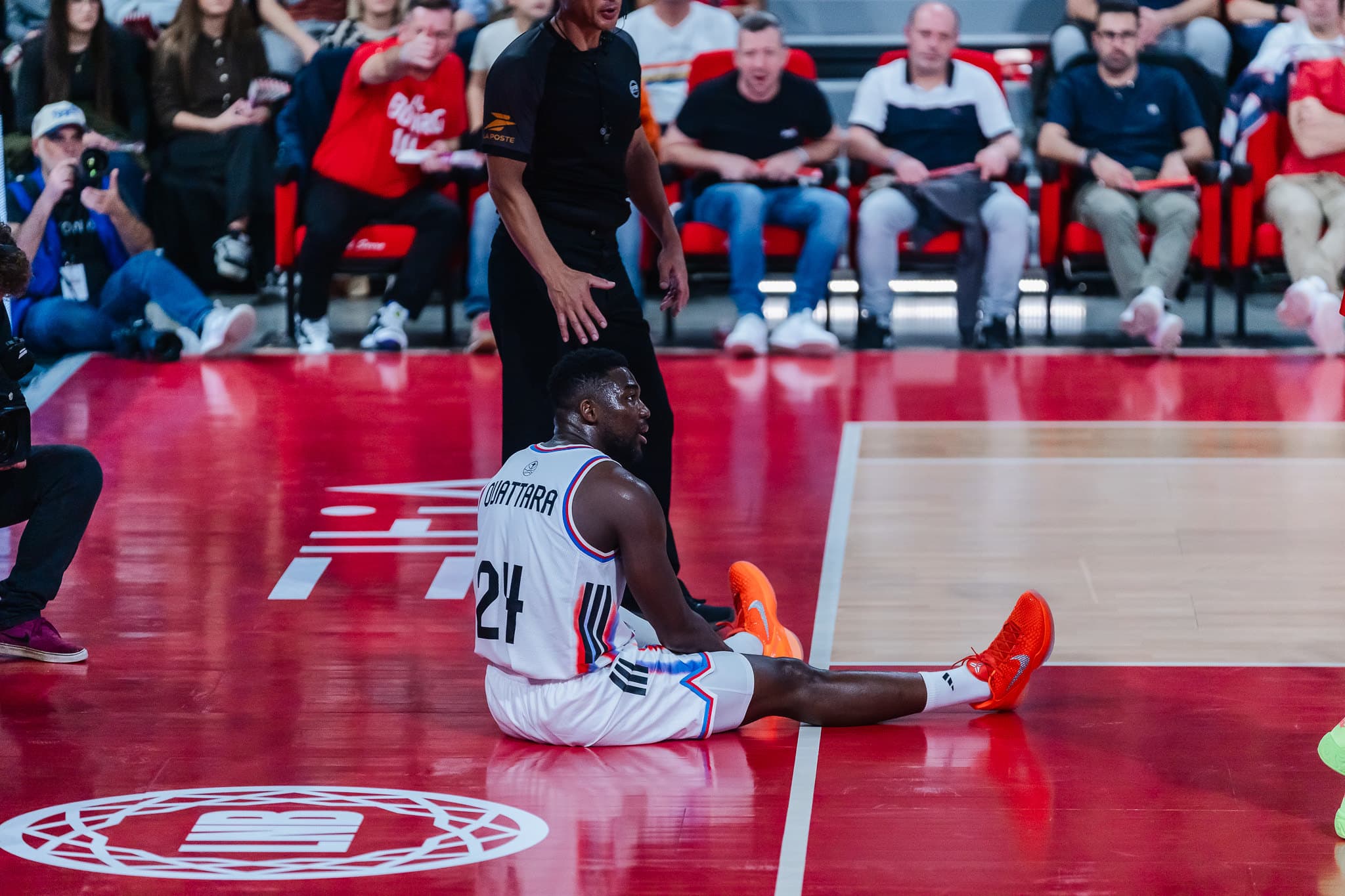 Paris glisse vers le fond du classement de l’EuroLeague, l’ASVEL désormais larguée à la dernière place
