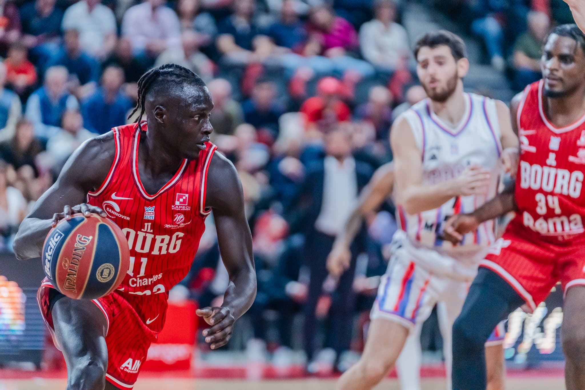 La JL Bourg renverse Chalon à Ekinox, dans le sillage d’un Both Gach record !