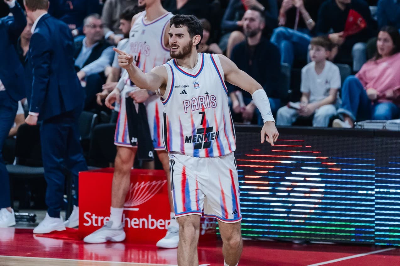 « Cette 1ère place compte beaucoup pour nous » : le Paris Basketball savoure avant d’attaquer les choses sérieuses