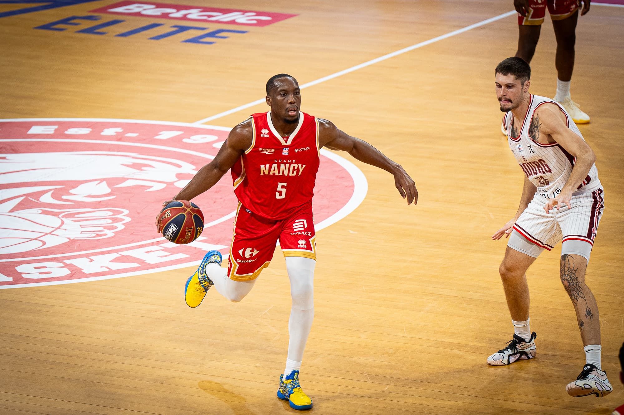 Grosse inquiétude à Nancy autour du genou d’Aundre Hyatt