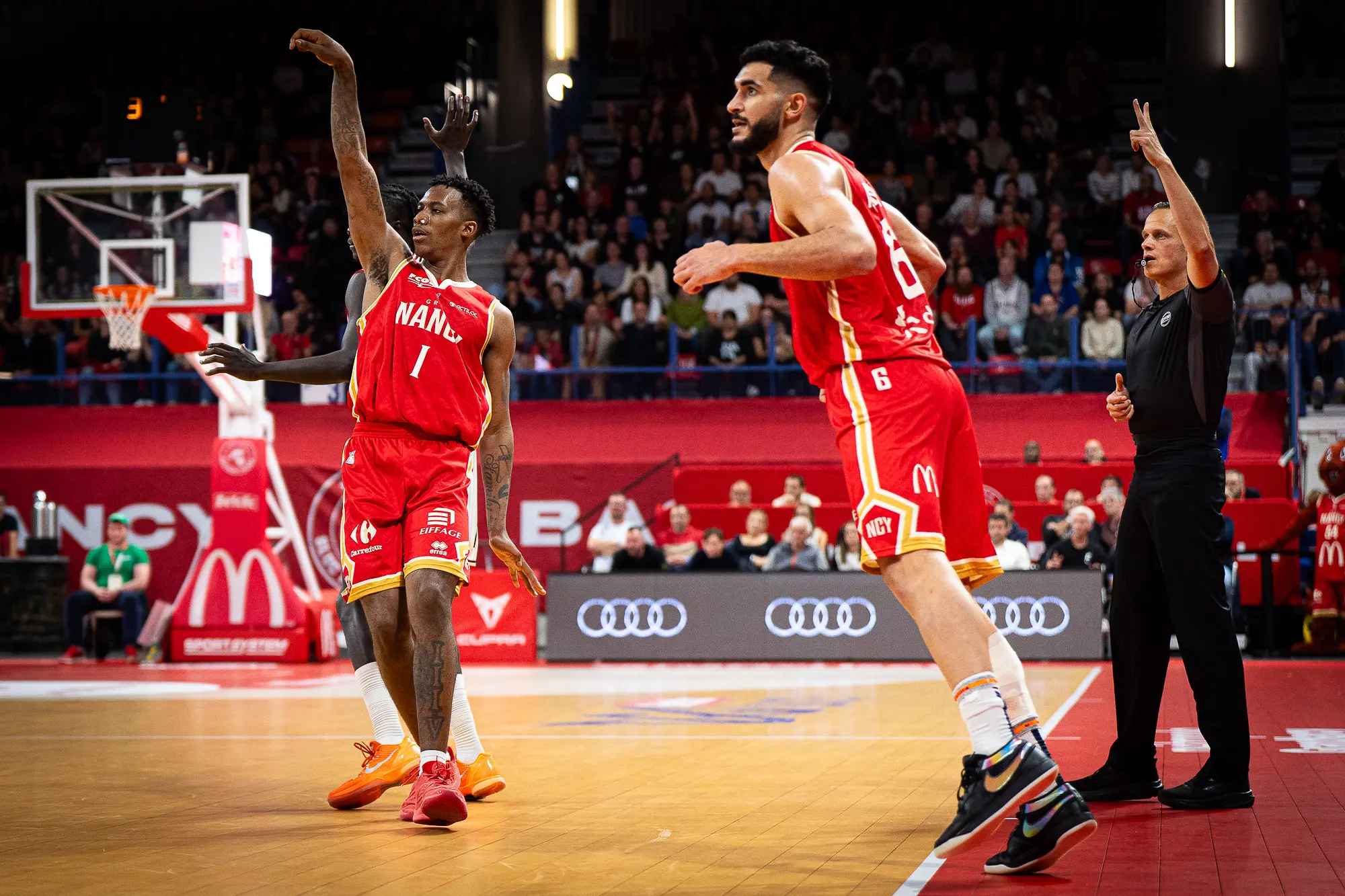 Devant de bout en bout, Nancy fait chuter Paris en championnat pour la première fois depuis deux mois
