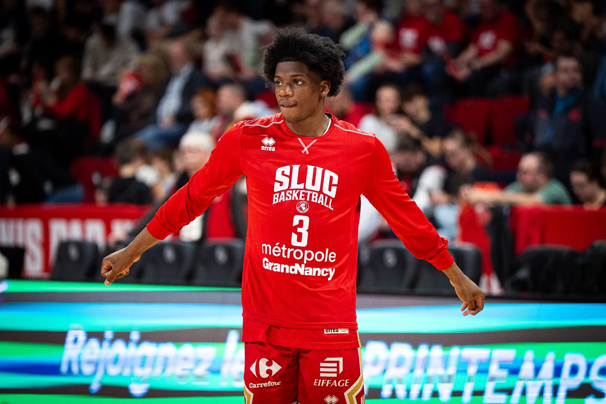 Un premier Français se présente à la Draft NBA 2026