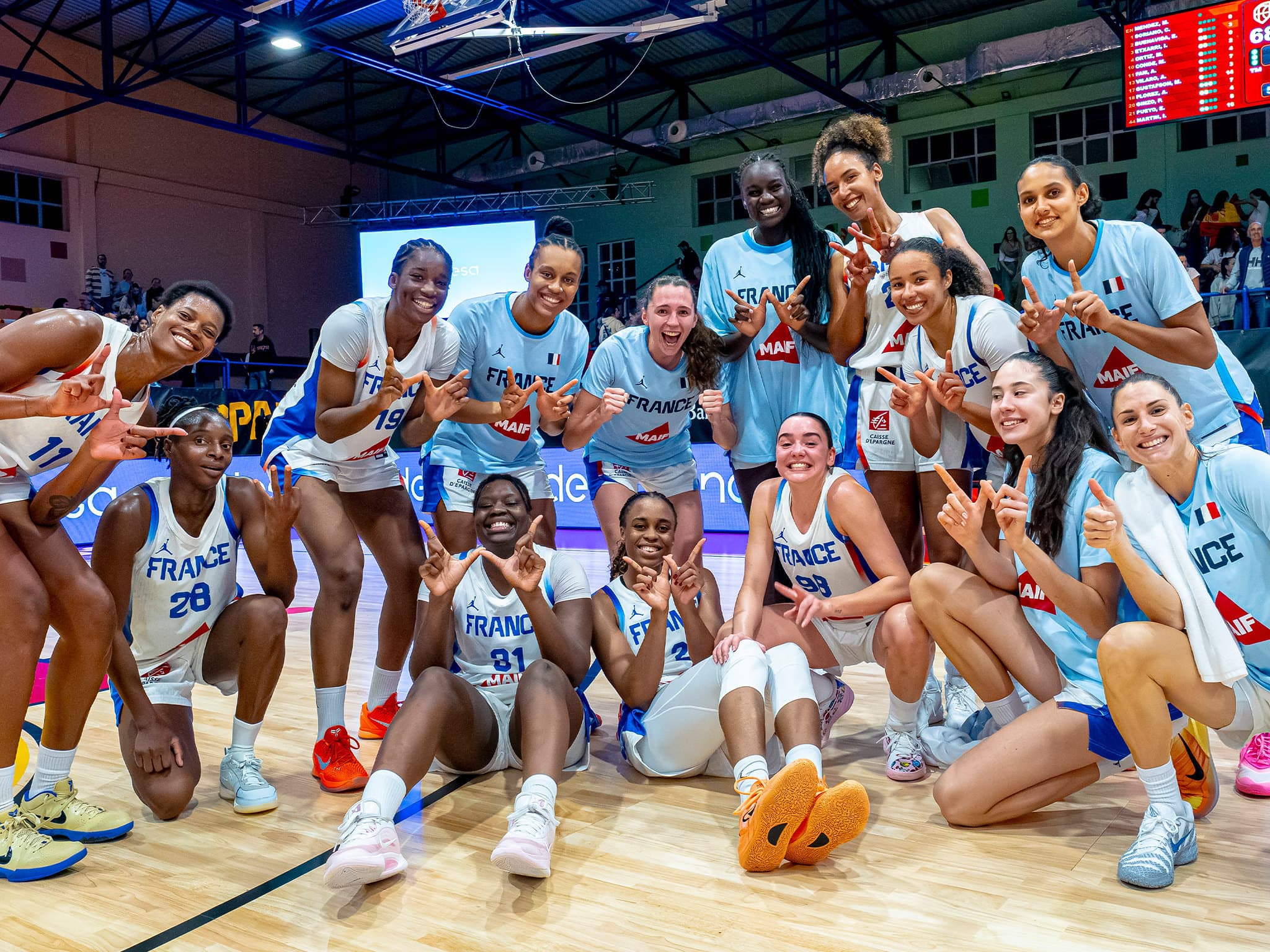« De la solidarité et du partage » : les Bleues remportent le tournoi de La Linea, Jean-Aimé Toupane tire un bilan positif