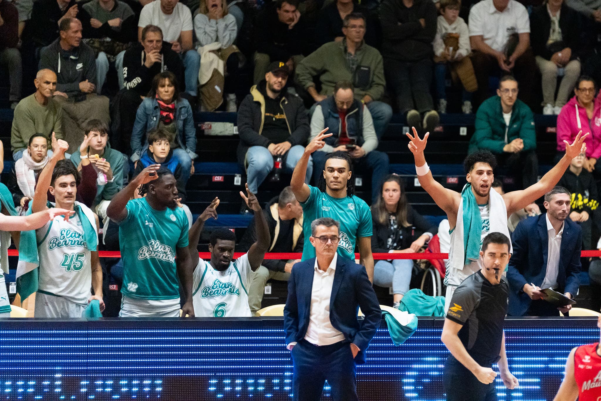 Pau regarde vers l’élite dans les yeux : l’Élan Béarnais assume son costume de favori